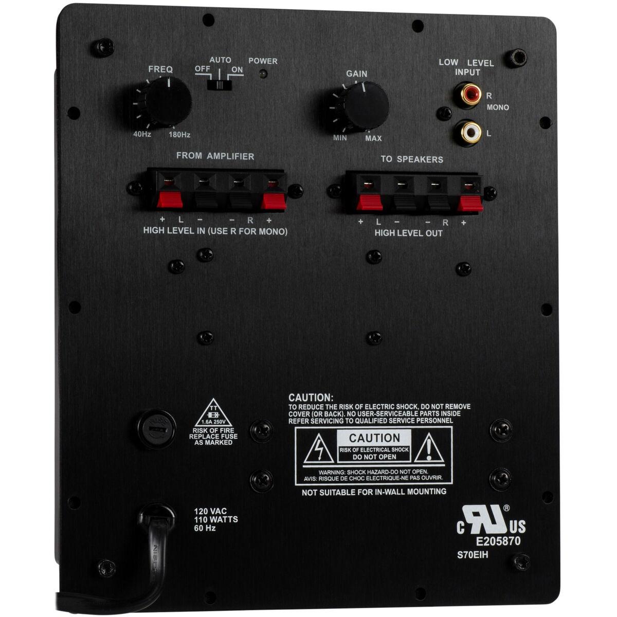 Dayton Audio SA25 25W Subwoofer Plate Amplifier